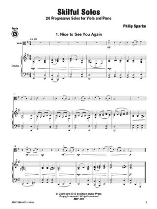Skilful Solos - Alto - Philip Sparke - Partition - Alto